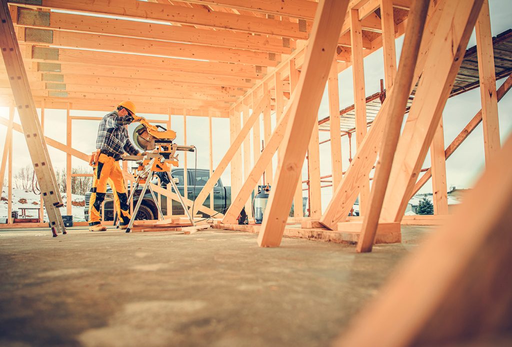 Usos de la madera en la construcción